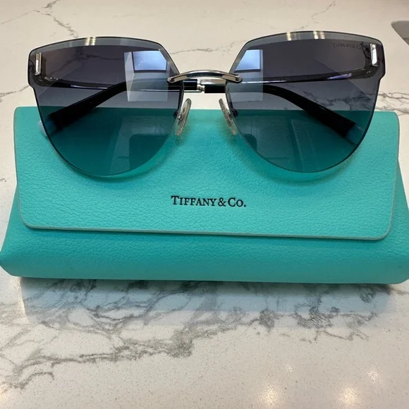 Tiffany & Co. | Accessories | Tiffany Co Black Sunglasses 